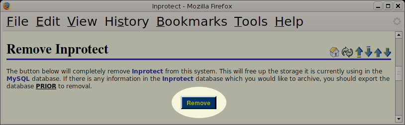 Remove Inprotect From NST