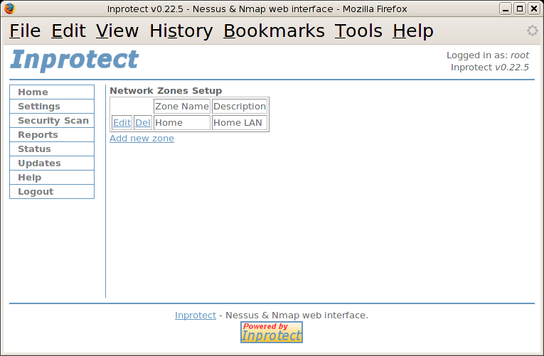 Inprotect Zones Setup (Edit)