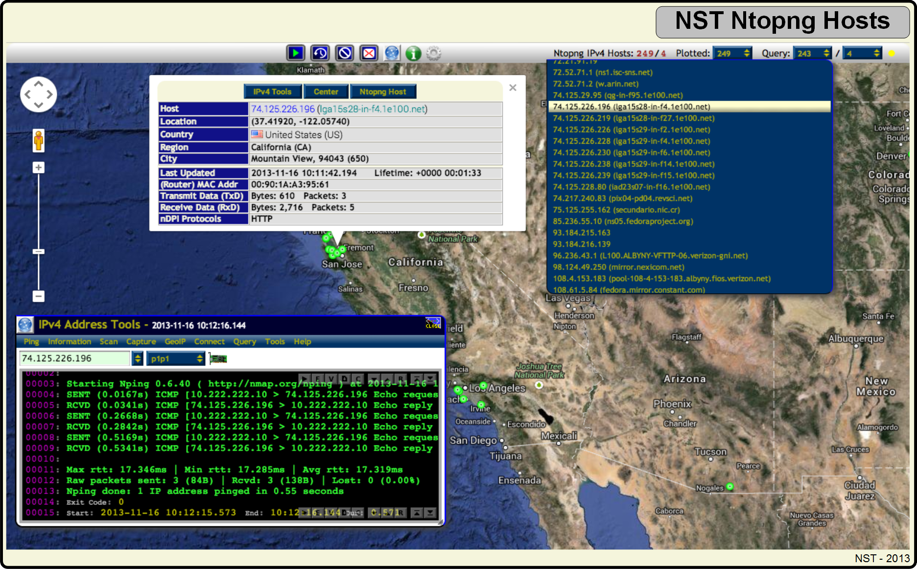 NST Ntopng Hosts