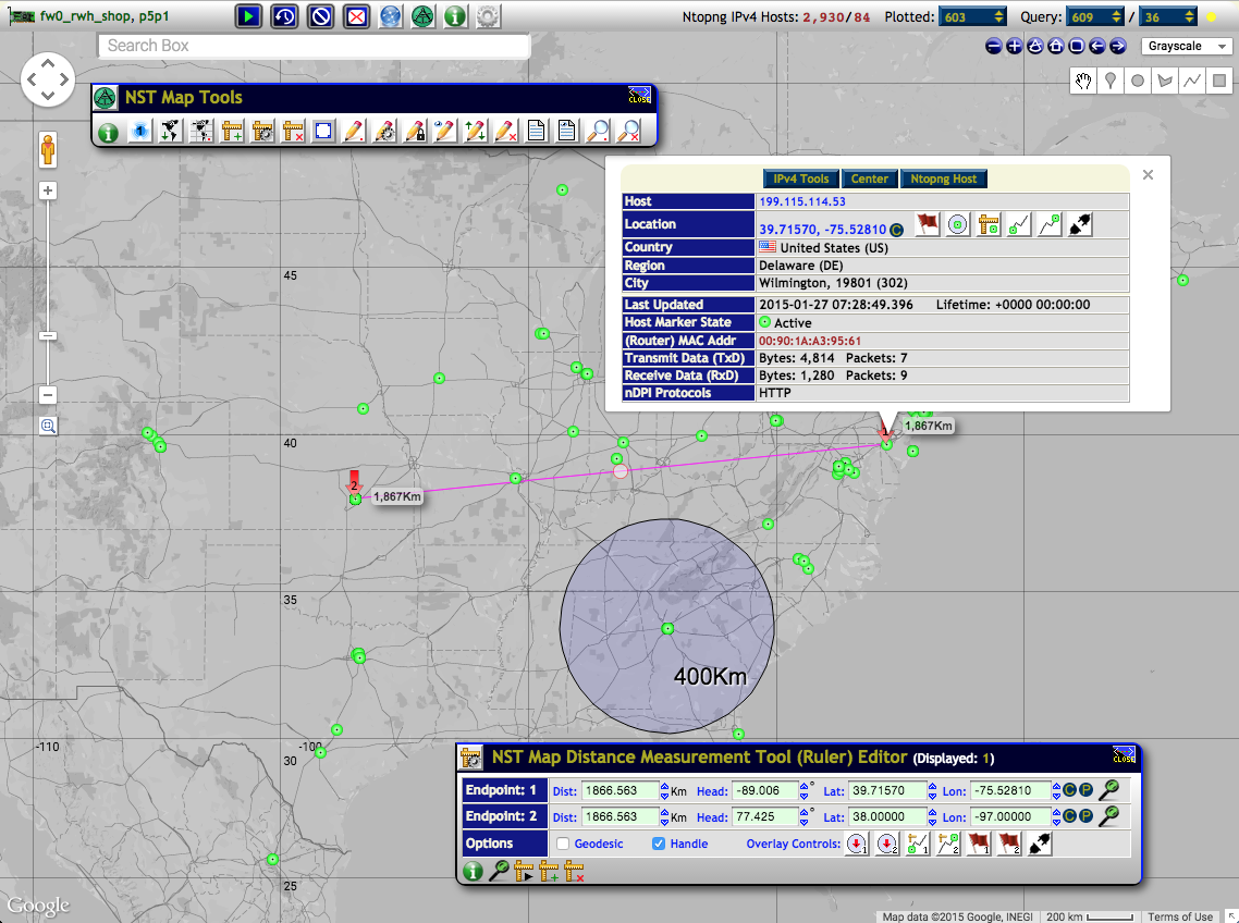 NST Map Tools