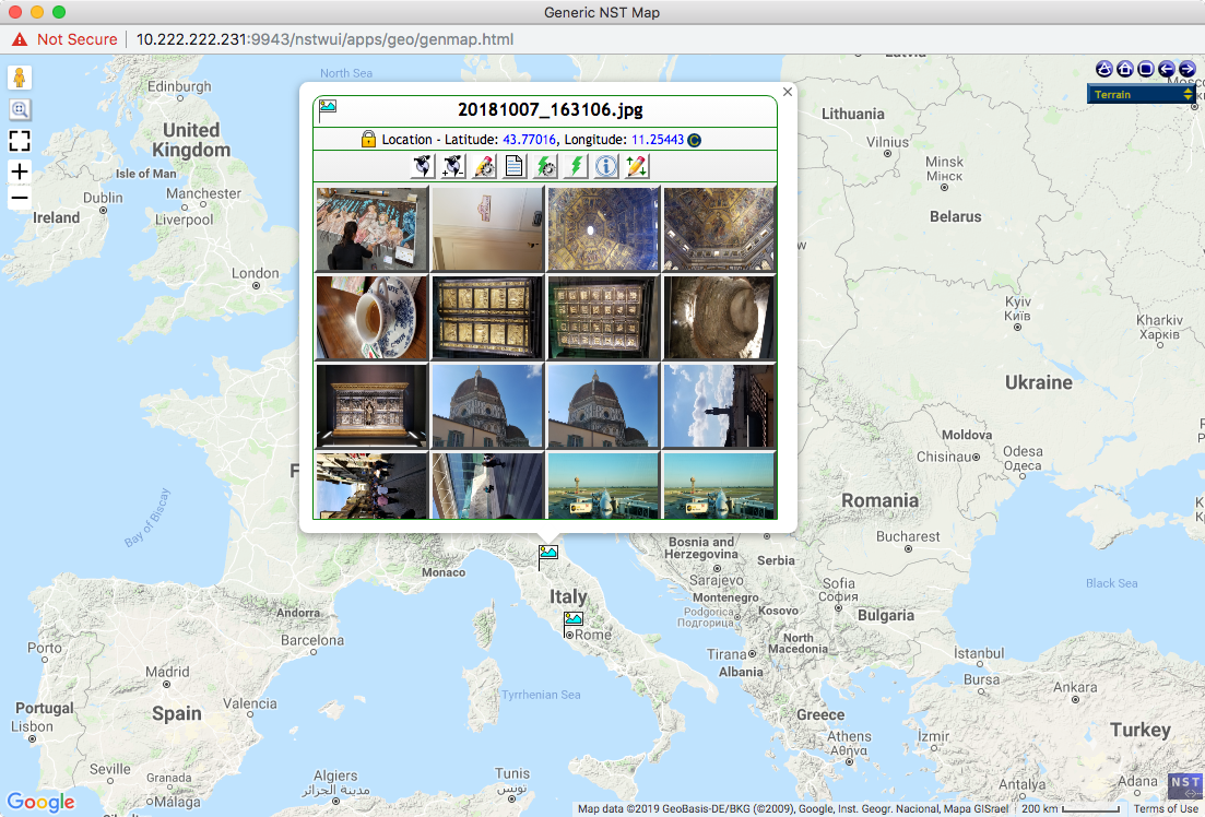 NST 30 Release - NST Thumbnail Photo / Video Geolocations