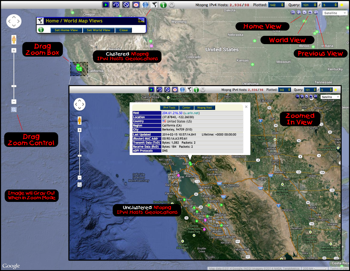 NST Ntopng IPv4 Hosts Drag Zoom